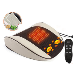 Style: No inflation, Model: EU - Electric moxibustion massager