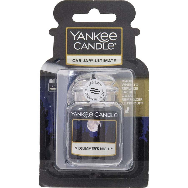 YANKEE CANDLE by Yankee Candle (UNISEX) - MIDSUMMER'S NIGHT CAR JAR ULTIMATE AIR FRESHENER