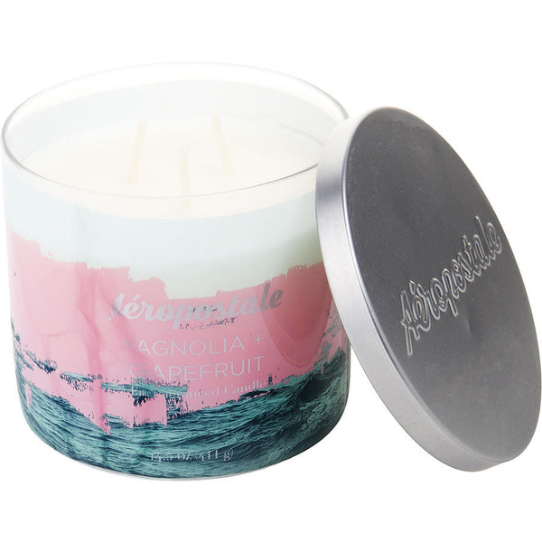 AEROPOSTALE MAGNOLIA & GRAPEFRUIT by Aeropostale (UNISEX) - SCENTED CANDLE 14.5 OZ