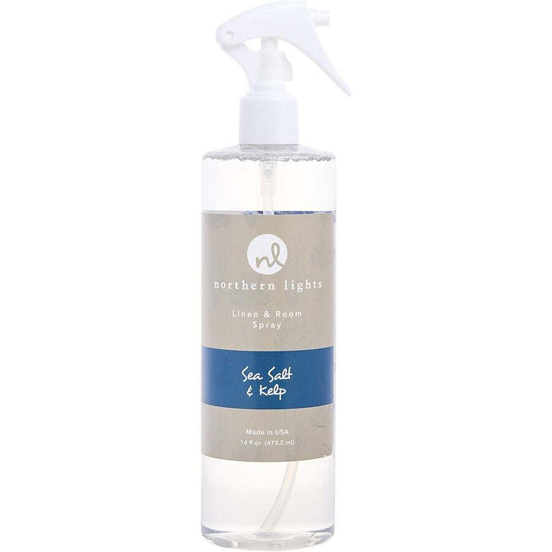 SEA SALT & KELP by Northern Lights (UNISEX) - LINEN & ROOM SPRAY 16 OZ