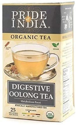 Pride Of India - Sauvignon Crme (Peachy Oolong Tea) 15 Tea Bags