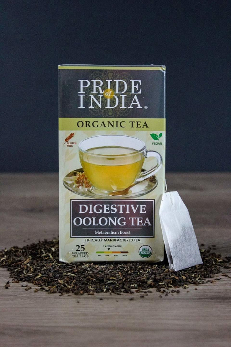 Pride Of India - Sauvignon Crme (Peachy Oolong Tea) 15 Tea Bags