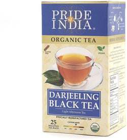 Pride Of India - Darjeeling Amber (Afternoon Black Tea)  15 Tea Bags