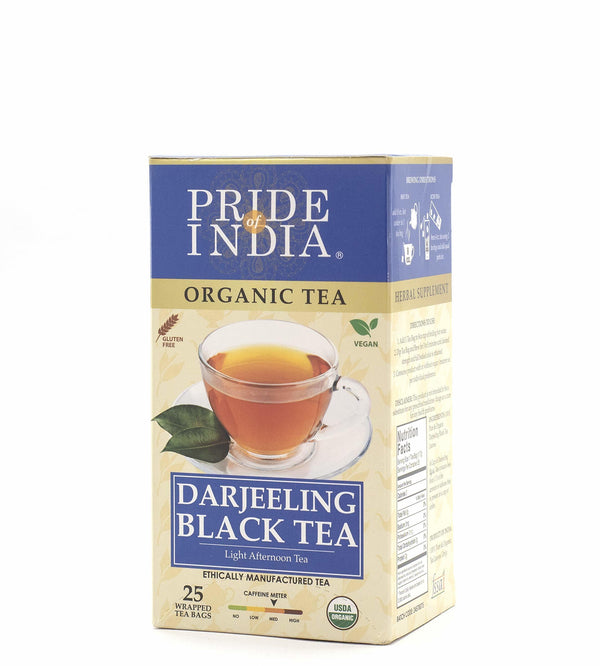 Pride Of India - Darjeeling Amber (Afternoon Black Tea)  15 Tea Bags