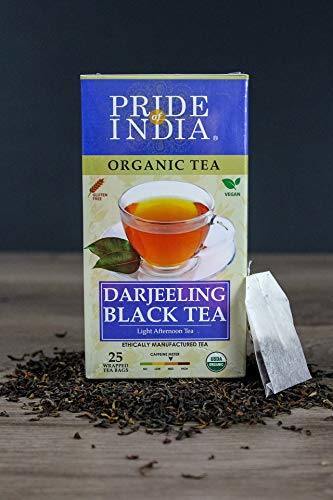 Pride Of India - Darjeeling Amber (Afternoon Black Tea)  15 Tea Bags