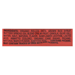 Bobo's Oat Bars - All Natural - Gluten Free - Maple Pecan - 3 Oz Bars - Case Of 12