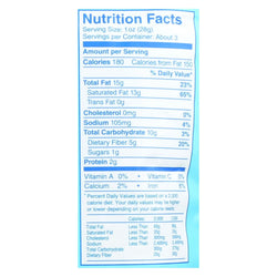 Dang - Toasted Coconut Chips - Lightly Salted - Case Of 12 - 3.17 Oz.
