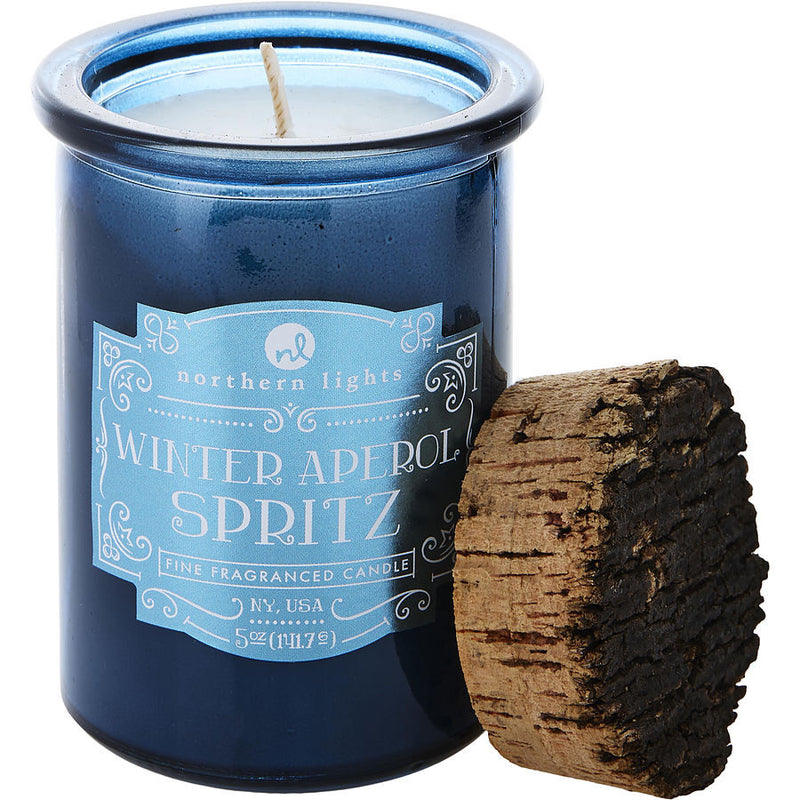 WINTER APEROL SPRITZ SCENTED by Northern Lights (UNISEX) - SPIRIT JAR CANDLE - 5 OZ. BURNS APPROX. 35 HRS.