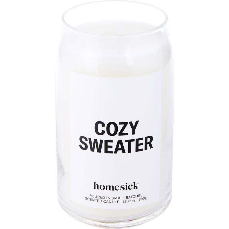 HOMESICK COZY SWEATER by Homesick (UNISEX) - SCENTED CANDLE 13.75 OZ