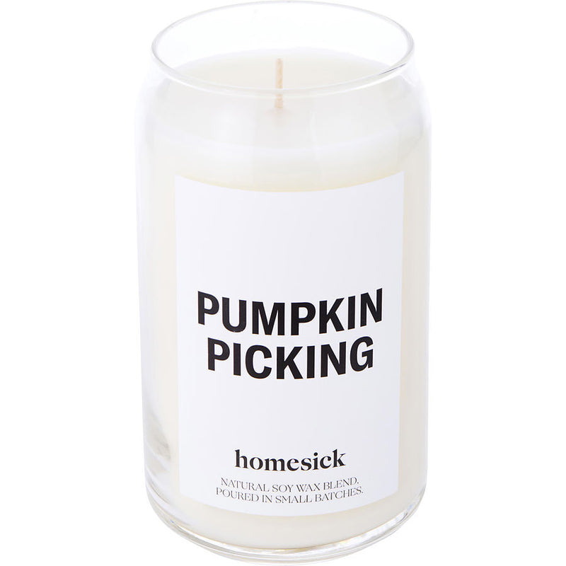 HOMESICK PUMPKIN PICKING by Homesick (UNISEX) - SCENTED CANDLE 13.75 OZ