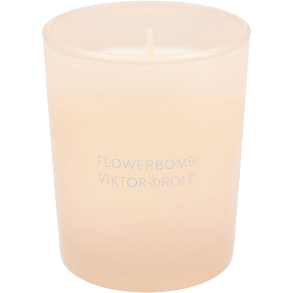 FLOWERBOMB by Viktor & Rolf (WOMEN) - SCENTED CANDLE 2.4 OZ