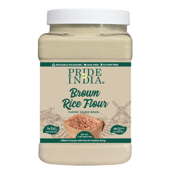 PRIDE OF INDIA Brown Rice Flour (1 lbs)