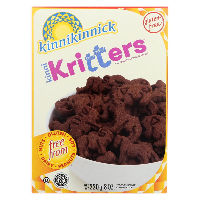 Kinnikinnick Animal Cookies - Case Of 6 - 8 Oz.