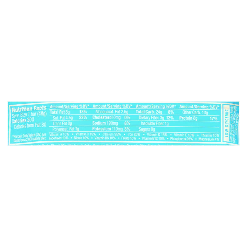 Clif Bar Luna Bar - Organic Chocolate Dipped Coconut - Case Of 15 - 1.69 Oz