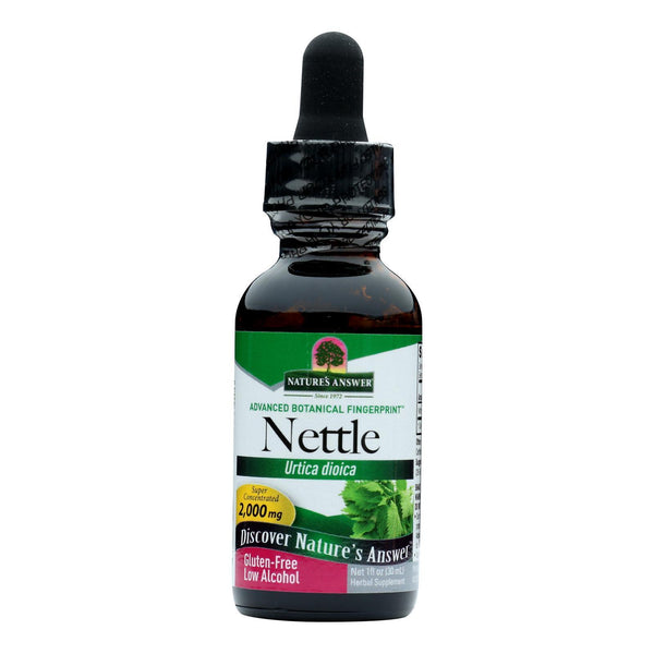 Nature's Answer - Nettle Leaf - 1 Fl Oz