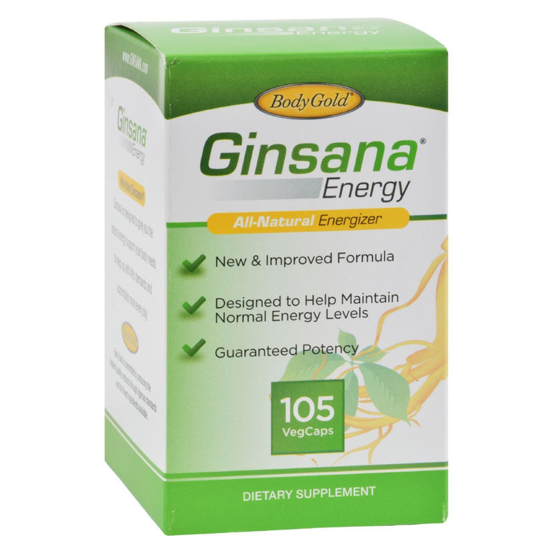 Pharmatron Alan James Ginsana Energy - 105 Softgels