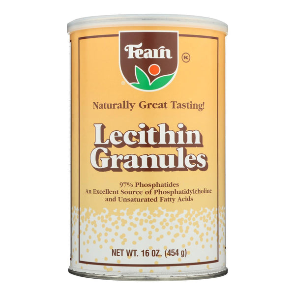 Fearn Lecithin Granules - 16 Oz