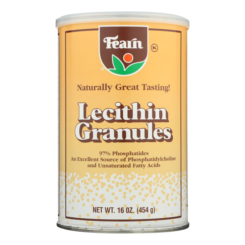 Fearn Lecithin Granules - 16 Oz