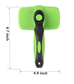 Compatible with Apple, Benepaw Premium Auto cabello limpio perro cepillo impermeable c?modo peque?o perro grande peine de aseo de mascotas herramientas gato encaja varios cabello