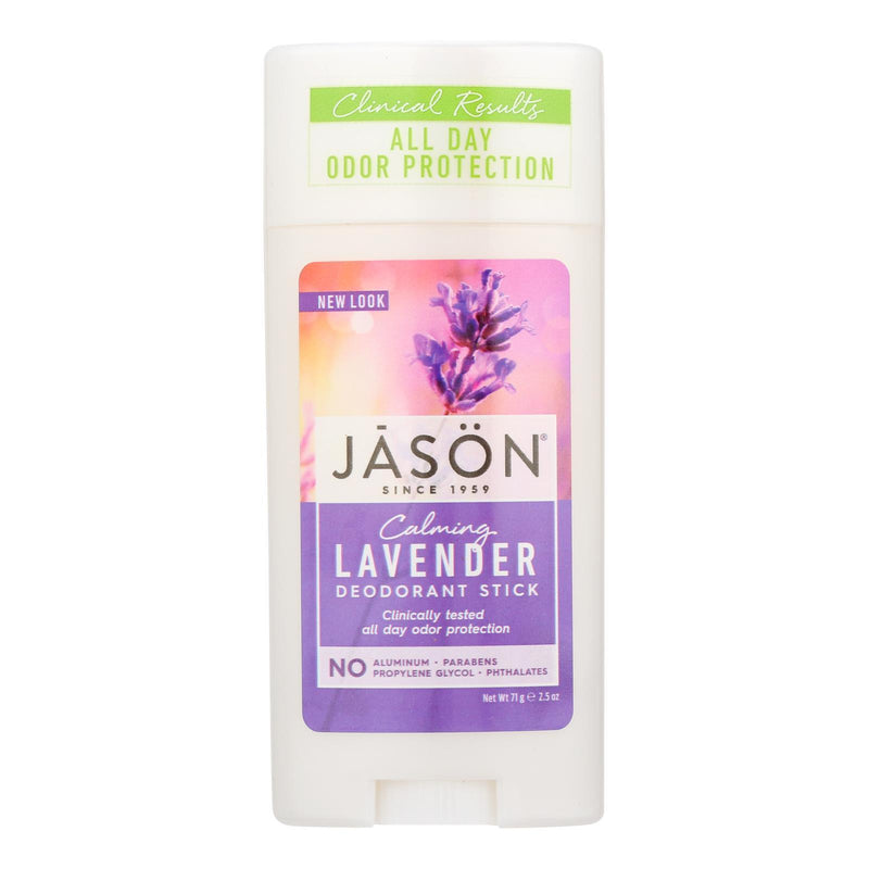 Jason Deodorant Stick Lavender - 2.5 Oz