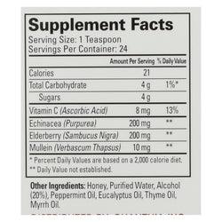 Quantum Elderberry Syrup - 4 Fl Oz