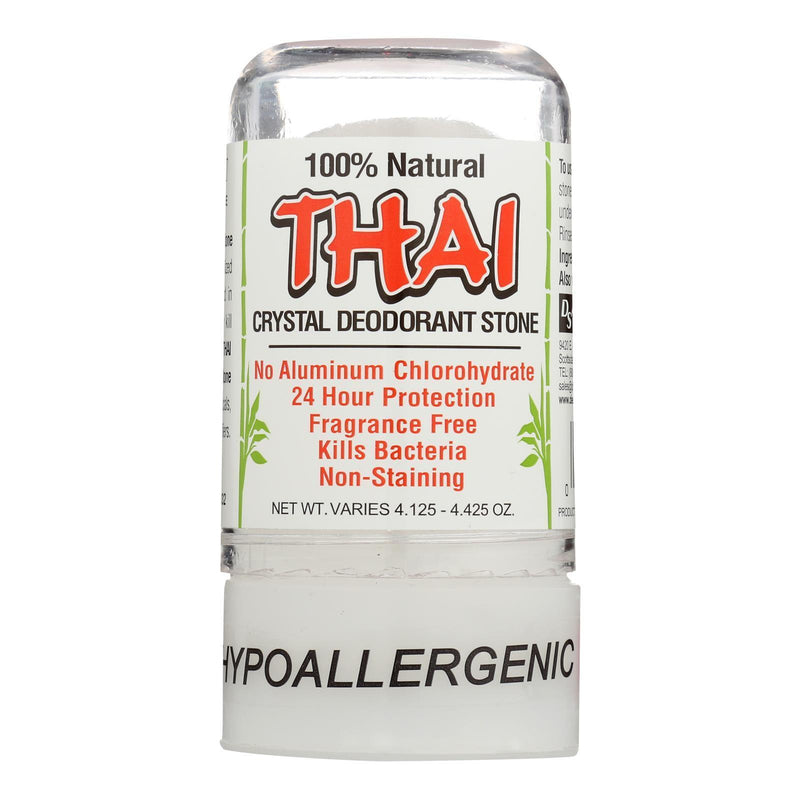 Thai Deodorant Stone Crystal Deodorant Stone - 4.25 Oz