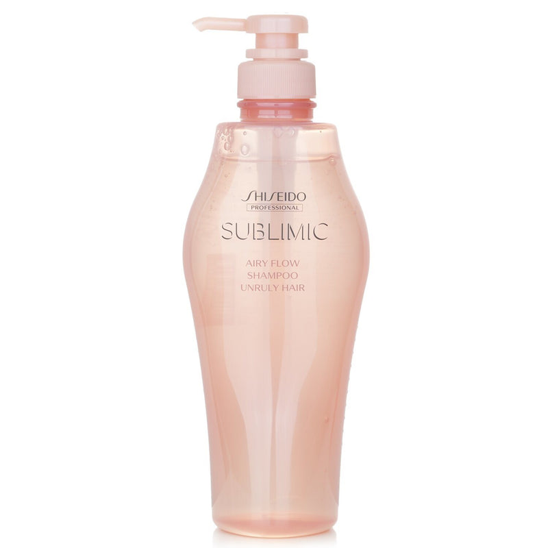 SHISEIDO - Sublimic Airy Flow Shampoo (Unruly Hair) 935665 500ml