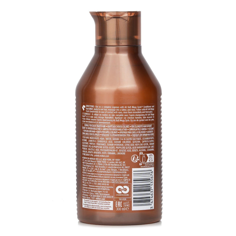 REDKEN - All Soft Mega Curls Shampoo 135676 300ml