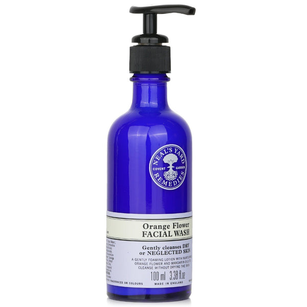 NEAL'S YARD REMEDIES - Orange Flower Facial Wash 000423 100ml/3.38oz