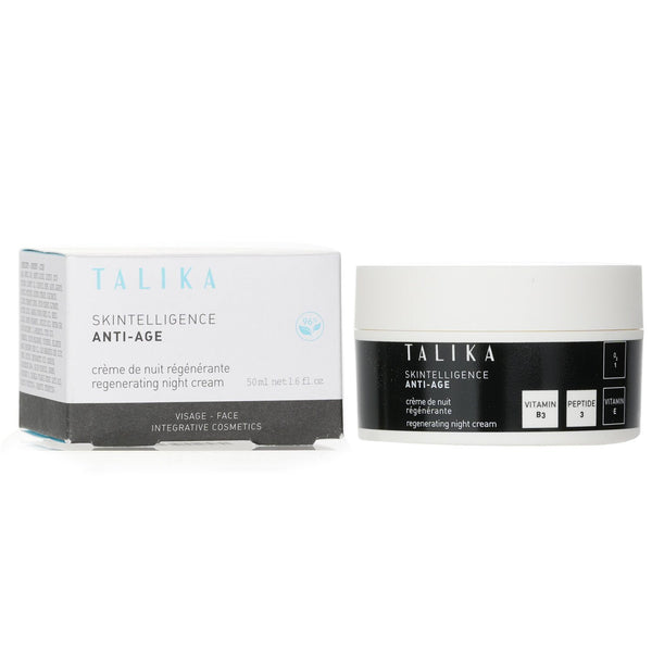 TALIKA - Skintelligence Anti-Age Regenerating Night Cream 552580 50ml/1.6oz