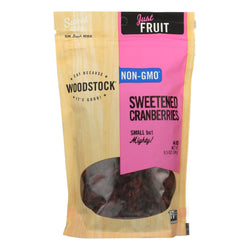 Woodstock Sweetened Cranberries - Case Of 8 - 8.5 Oz