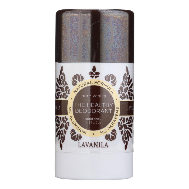 Lavanila Laboratories The Healthy Deodorant - Stick - Pure Vanilla- 2 Oz