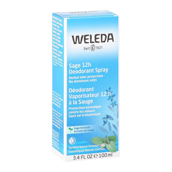 Weleda Deodorant Sage - 3.4 Fl Oz