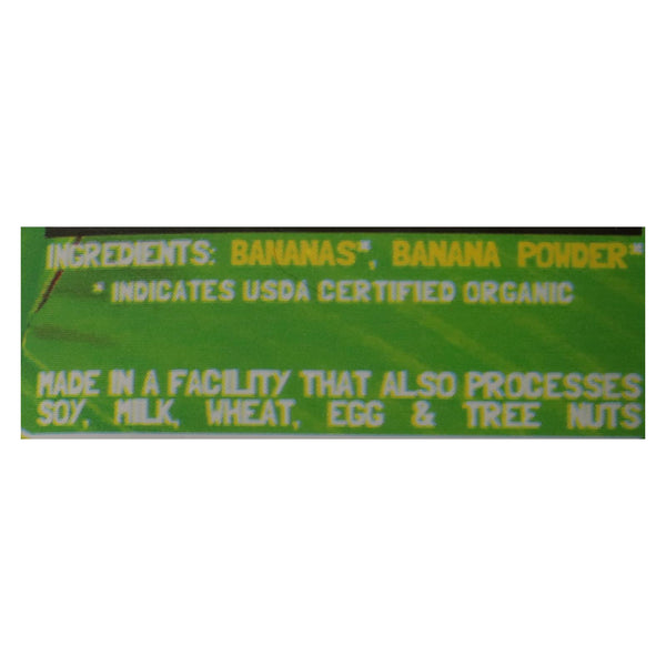 Barnana Banana Bites - Organic - Original - 3.5 Oz - Case Of 12