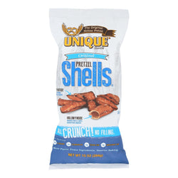 Unique Pretzels - Pretzel Shells - Original - Case Of 12 - 10 Oz.