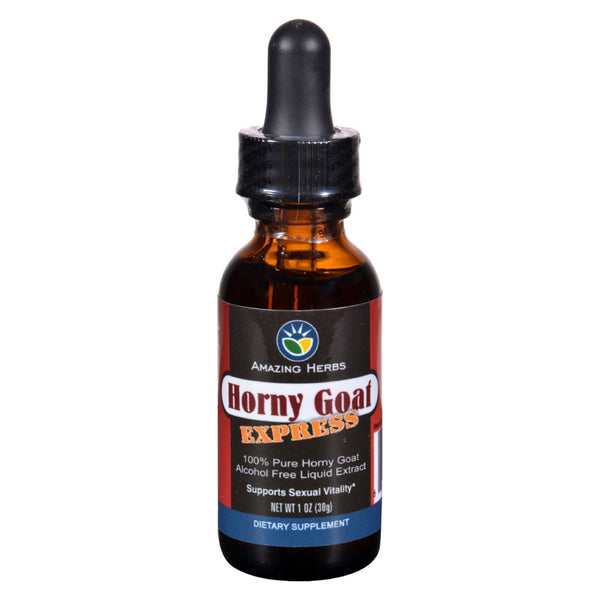 Black Seed Liquid Extract - Horny Goat Express - 1 Oz