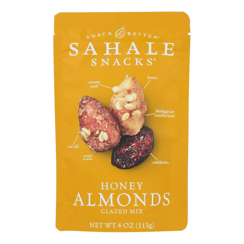 Sahale Snacks Glazed Nuts - Balsamic Almonds - Case Of 6 - 4 Oz.