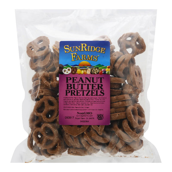 Sunridge Farms Pretzels Peanut Butter - Single Bulk Item - 10lb