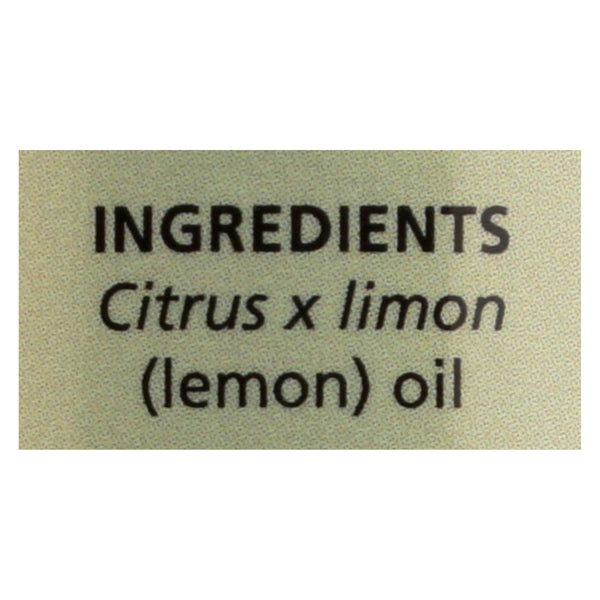 Aura Cacia - Essential Oil - Lemon - 2 Fl Oz