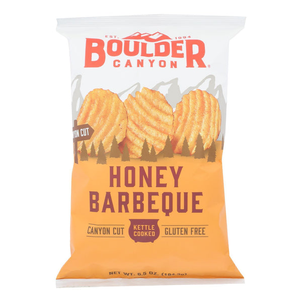 Boulder Canyon Natural Foods - Canyon Honey Bbq - Cs Of 12-6.5 Oz