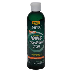 Deva Vegan Vitamins - Ionic Trace Mineral Drops - 8 Fl Oz