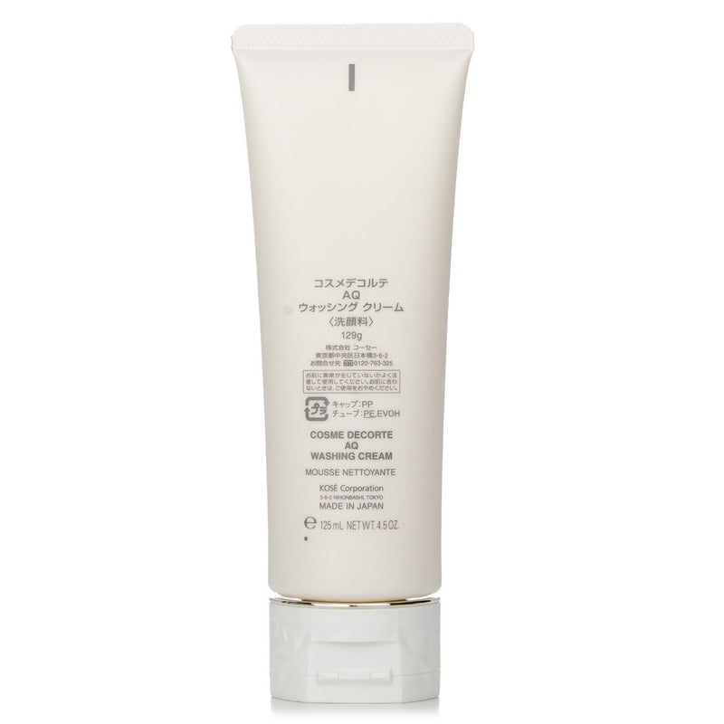 COSME DECORTE - AQ Washing Cream 366921 129g