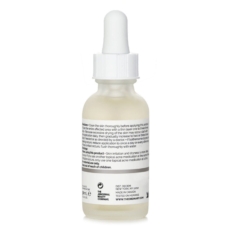 THE ORDINARY - Salicylic Acid 2% Solution 199574/ 231731 30ml/1oz