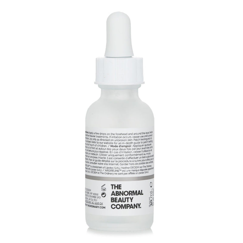 THE ORDINARY - Argireline Solution 10% 190946 30ml/1oz