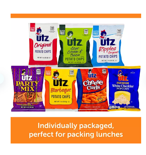 Utz Jumbo Snack Pack (1 oz.; 42 ct.)