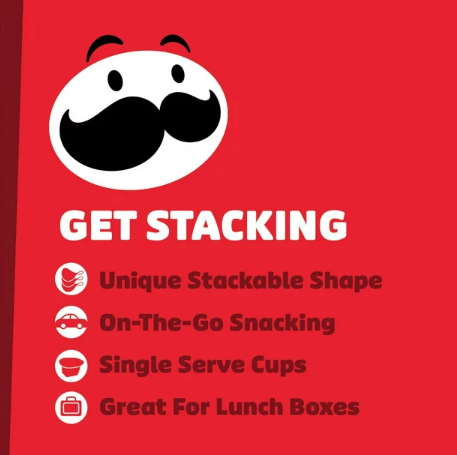 Pringles Snack Stacks Variety Pack Potato Crisps Chips; 19.3 oz; 27 Count