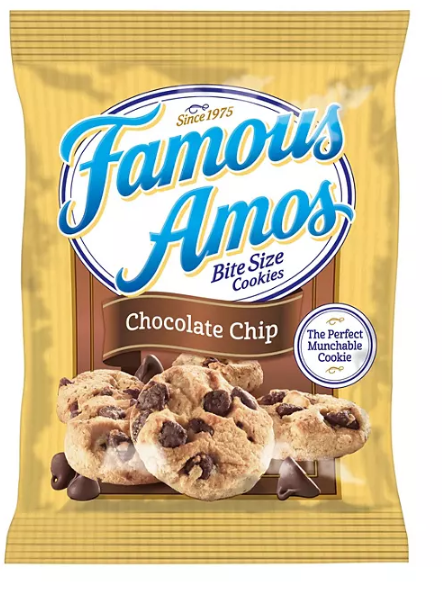 Famous Amos Chocolate Chip Cookies (2 oz.; 42 ct.)