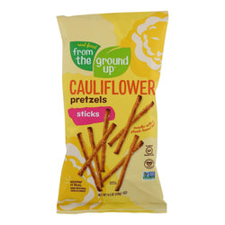 From The Ground Up - Cauliflower Pretzel Sticks - Original - Case Of 12 - 4.5 Oz.