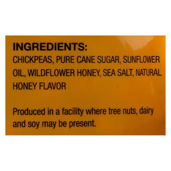 Biena Chickpea Snacks - Honey Roasted - Case Of 8 - 5 Oz.