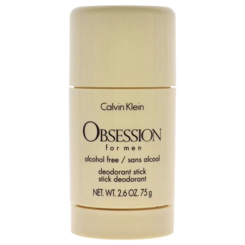 Obsession by Calvin Klein for Men - 2.6 oz Deodorant Stick